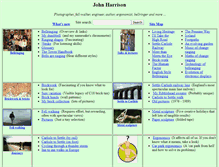 Tablet Screenshot of jaharrison.me.uk
